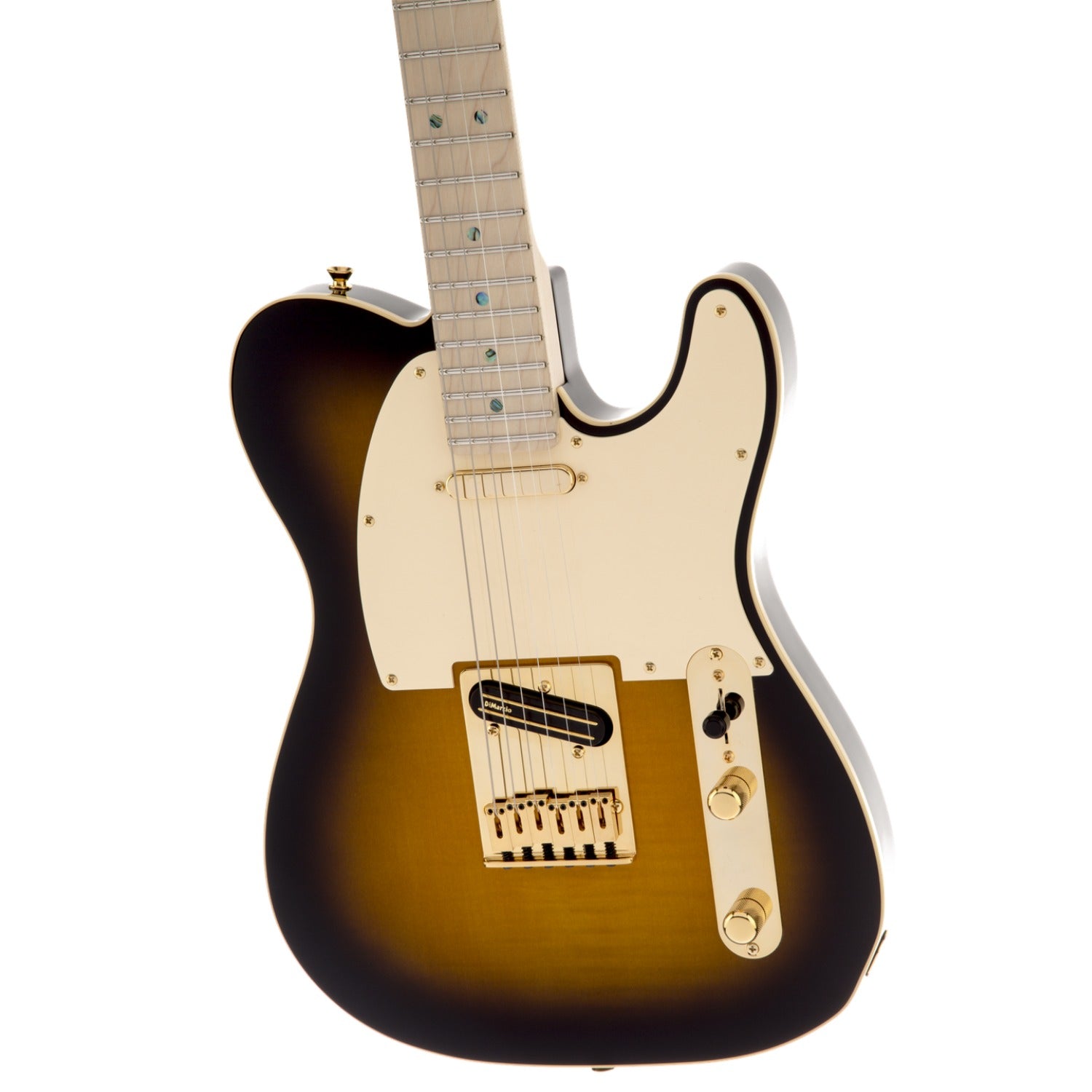 Fender Electric Guitars Fender Richie Kotzen Telecaster Electric Guitar, Maple Fingerboard, Brown Sunburst