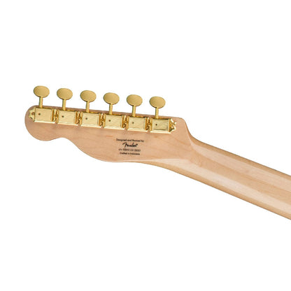 fender electric guitars fender squier 40th anniversary telecaster gold edition electric guitar   