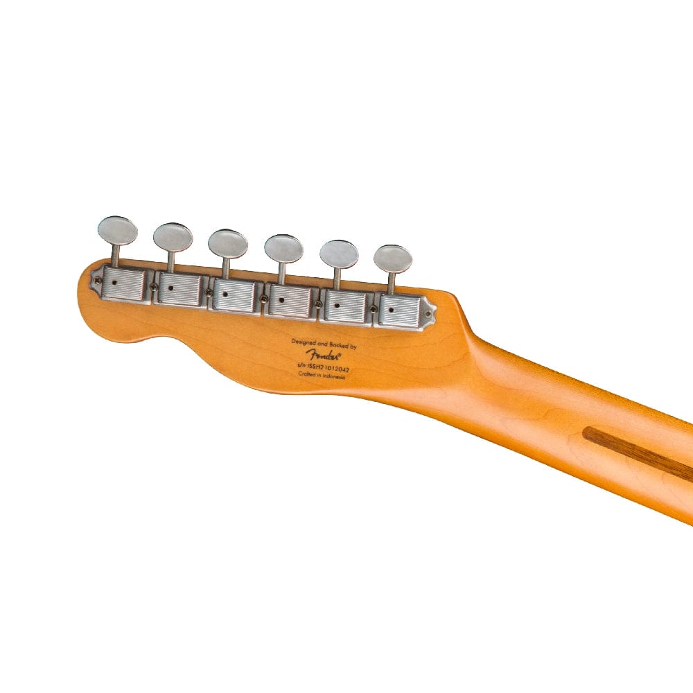 fender electric guitars fender squier 40th anniversary telecaster vintage edition 6 string electric guitar  