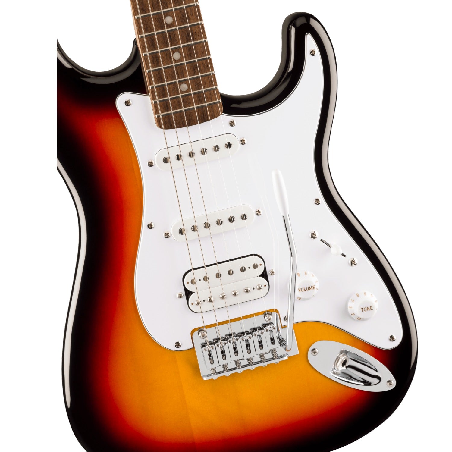 Fender Electric Guitars Fender Squier Affinity Junior Stratocaster 6 String Electric Guitar