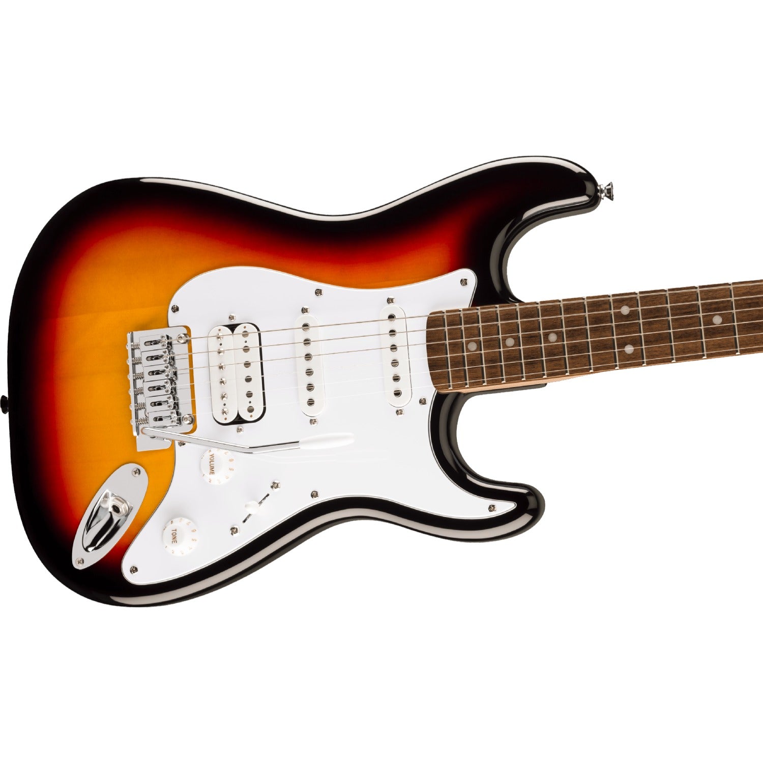 Fender Electric Guitars Fender Squier Affinity Junior Stratocaster 6 String Electric Guitar