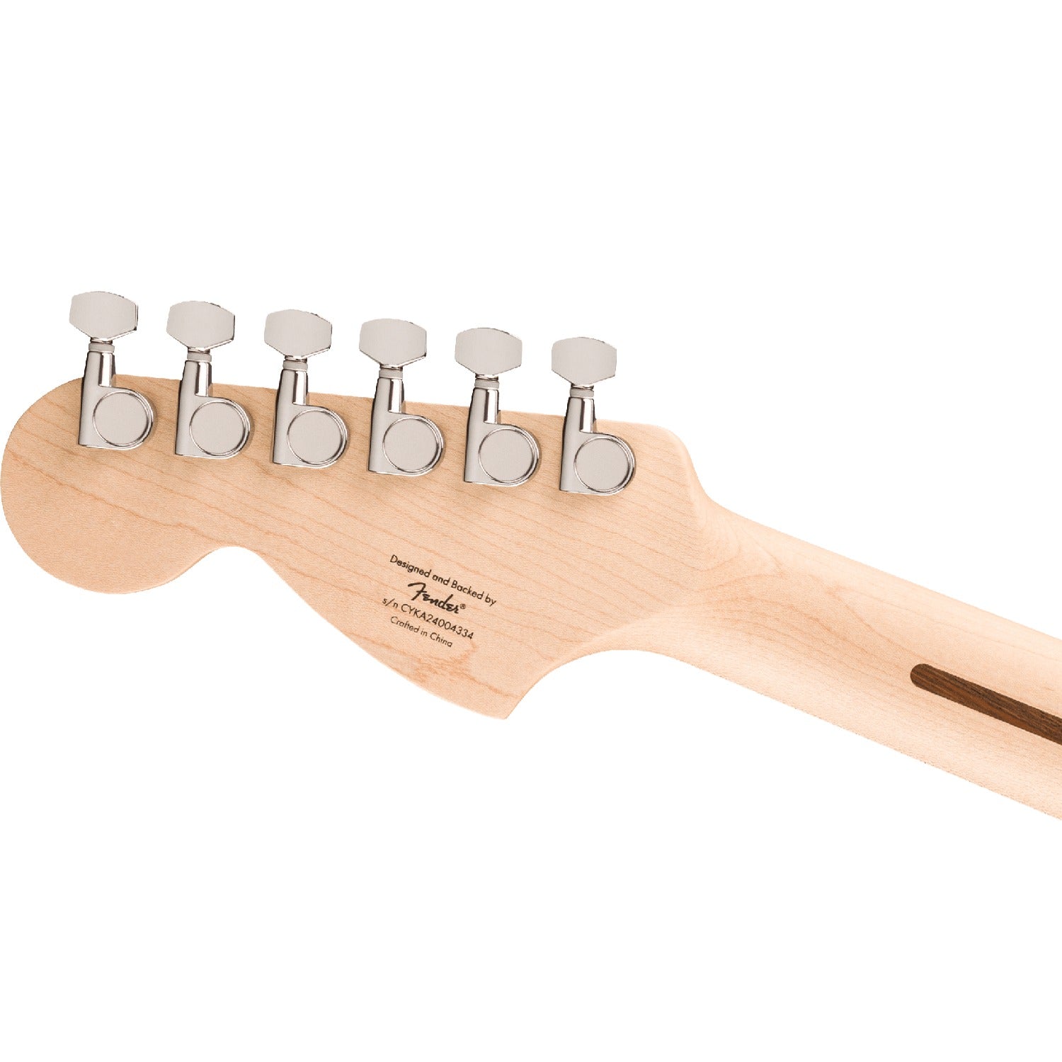 Fender Electric Guitars Fender Squier Affinity Junior Stratocaster 6 String Electric Guitar