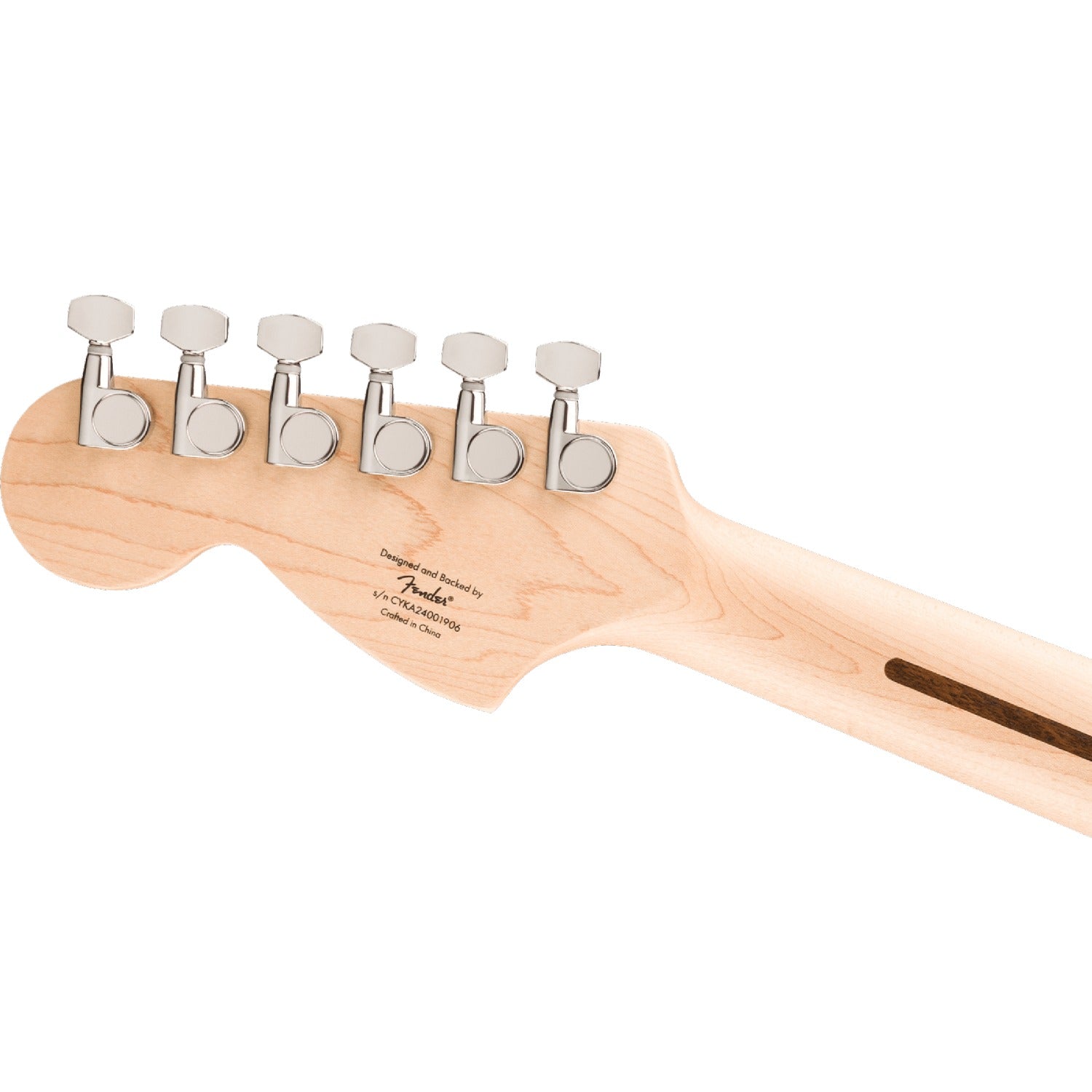 Fender Electric Guitars Fender Squier Affinity Junior Stratocaster 6 String Electric Guitar