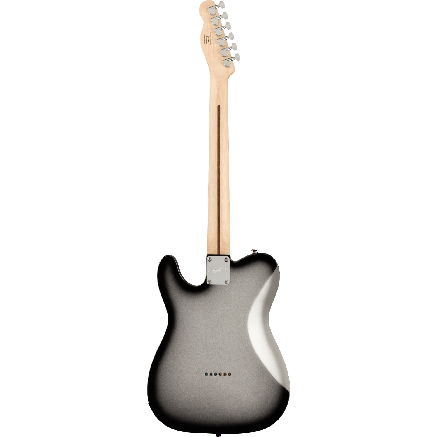 Fender Electric Guitars Fender Squier Affinity Series Telecaster Deluxe 6 String Electric Guitar #color_silverburst,fretboard_indian-laurel