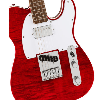 Fender Electric Guitars Fender Squier Affinity Telecaster FMT SH 6 String Electric Guitar