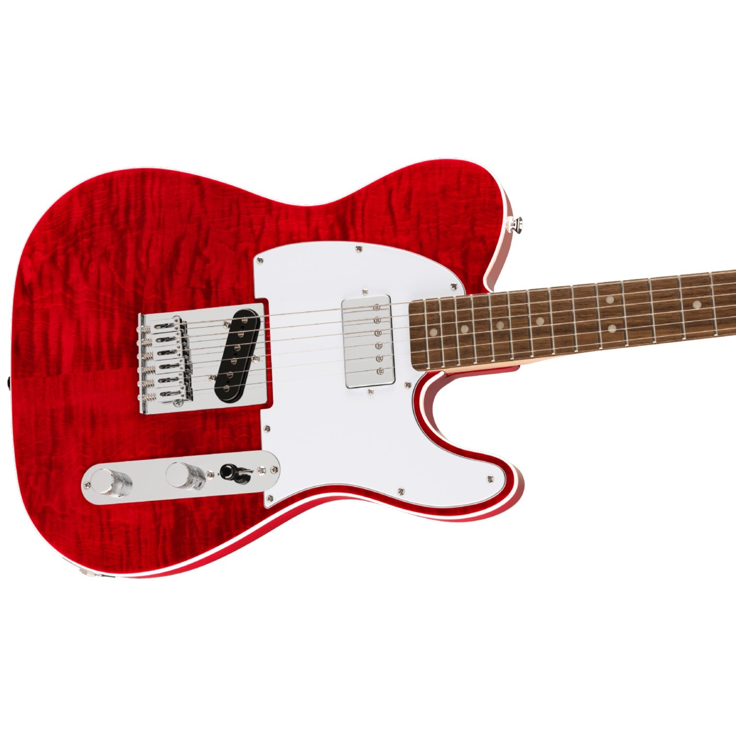 Fender Electric Guitars Fender Squier Affinity Telecaster FMT SH 6 String Electric Guitar