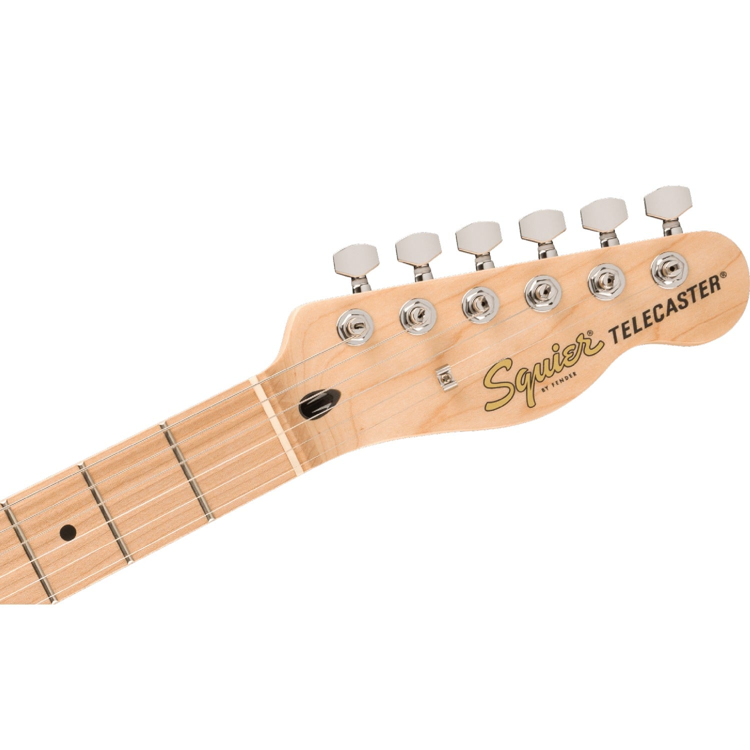 Fender Electric Guitars Fender Squier Affinity Telecaster FMT SH 6 String Electric Guitar#color_mocha