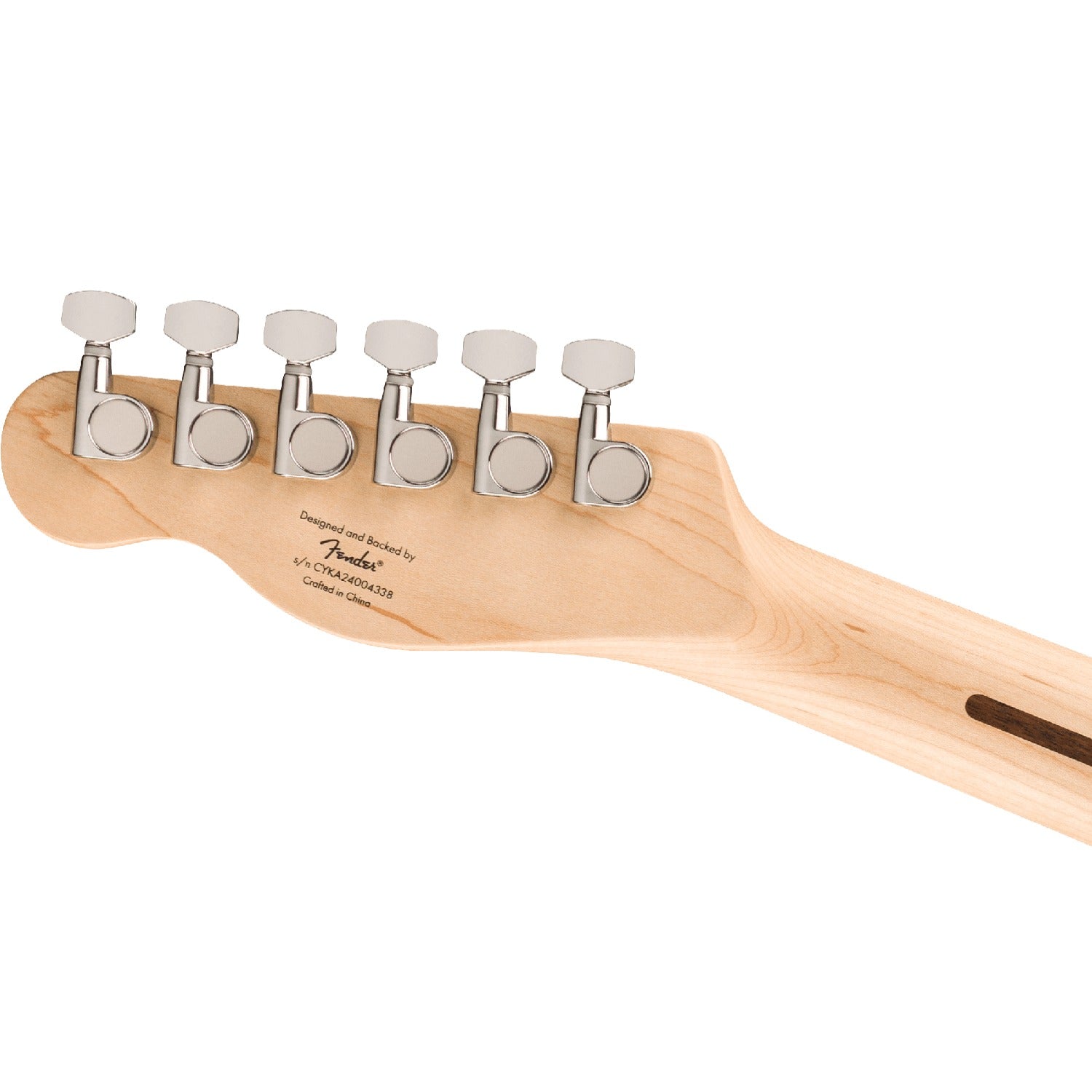 Fender Electric Guitars Fender Squier Affinity Telecaster FMT SH 6 String Electric Guitar#color_mocha