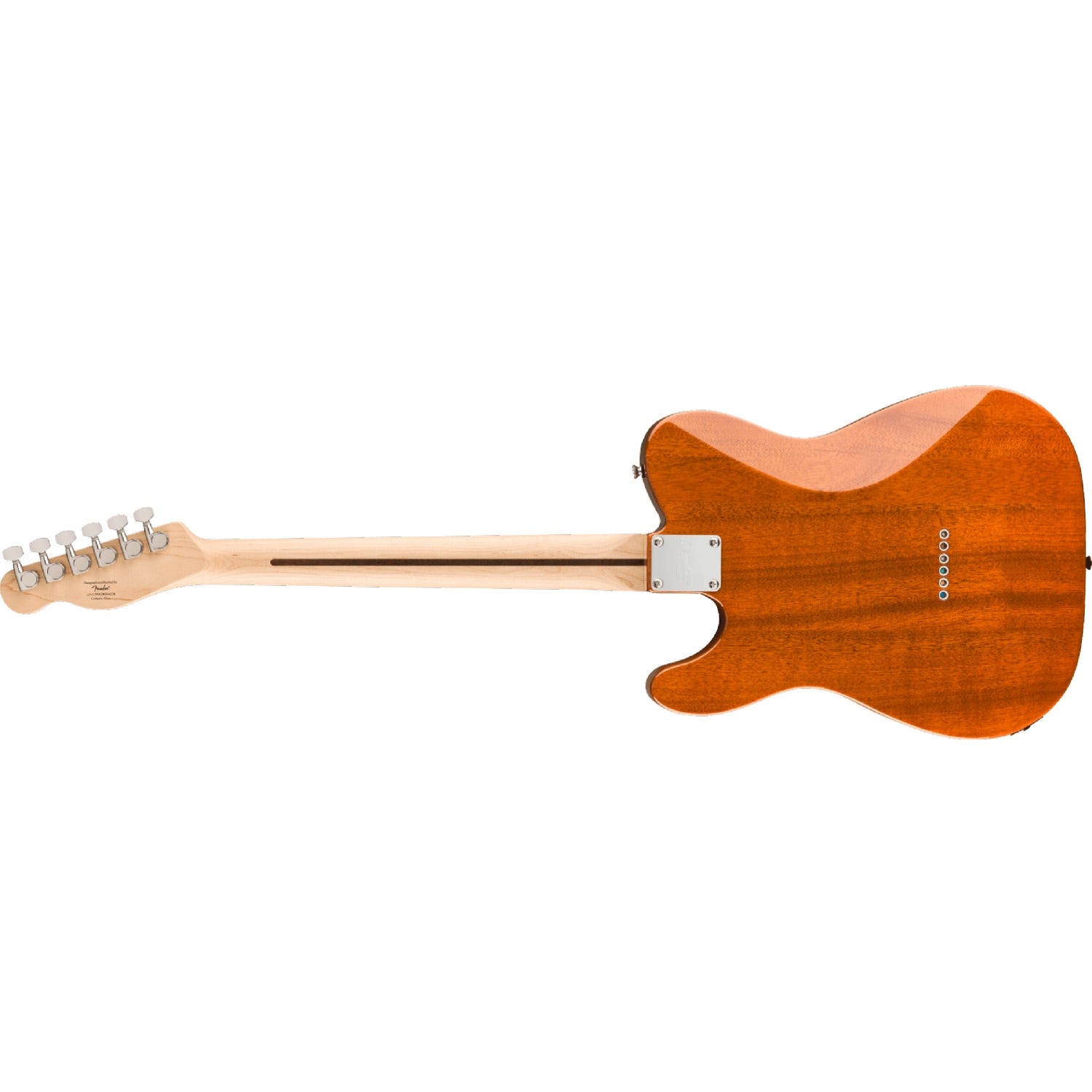 Fender Electric Guitars Fender Squier Affinity Telecaster FMT SH 6 String Electric Guitar#color_mocha