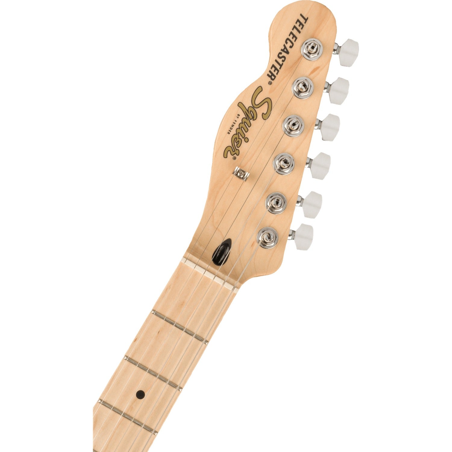 Fender Electric Guitars Fender Squier Affinity Telecaster Left Handed Electric Guitar - Butterscotch Blonde