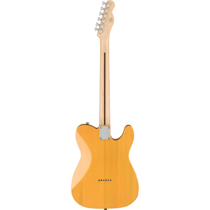 Fender Electric Guitars Fender Squier Affinity Telecaster Left Handed Electric Guitar - Butterscotch Blonde