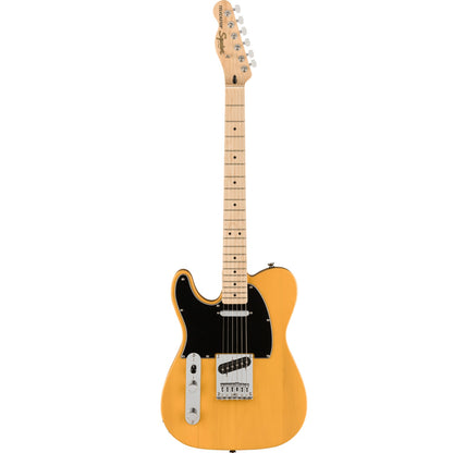 Fender Electric Guitars Fender Squier Affinity Telecaster Left Handed Electric Guitar - Butterscotch Blonde