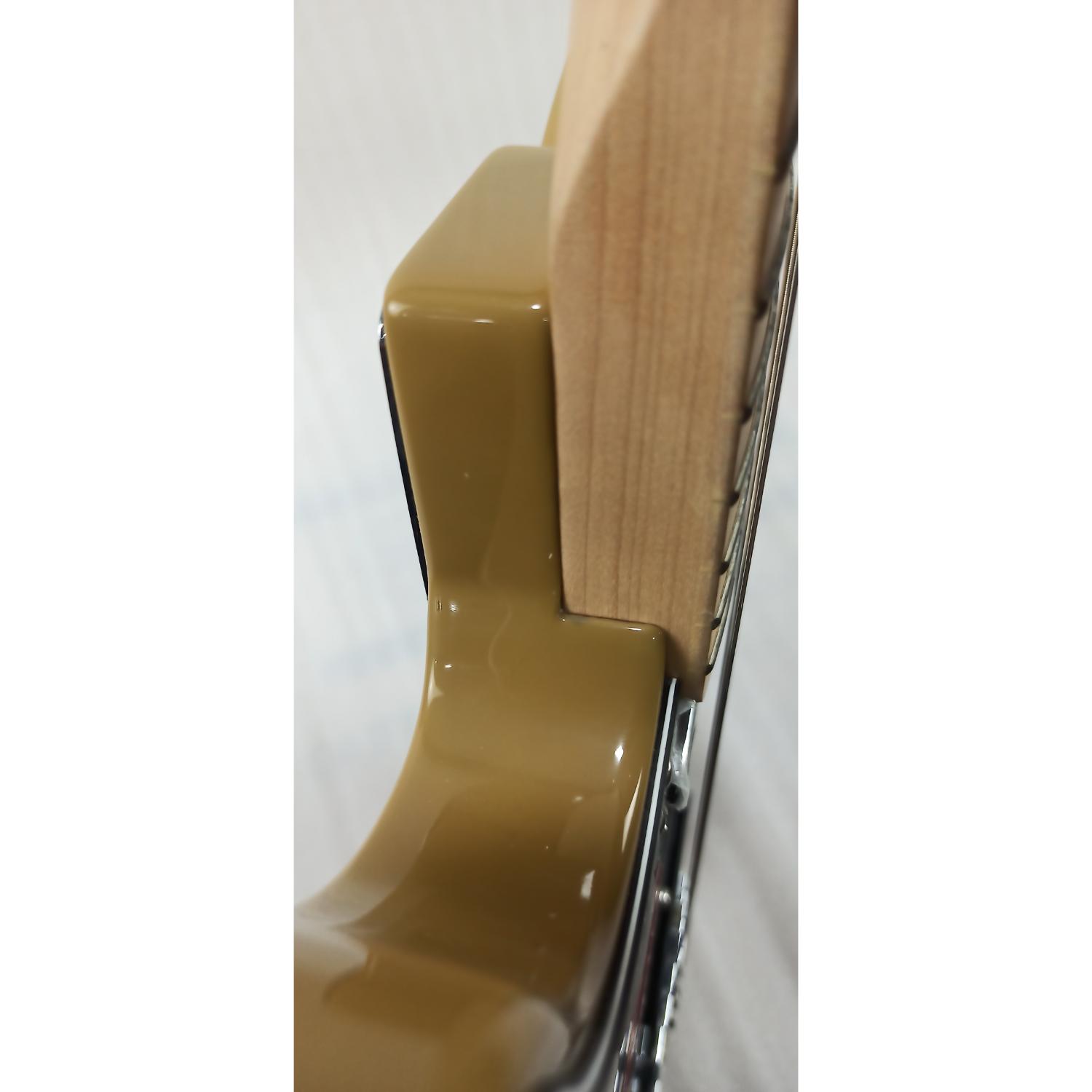 Fender Electric Guitars Fender Squier Affinity Telecaster Left Handed Electric Guitar - Butterscotch Blonde - Open Box