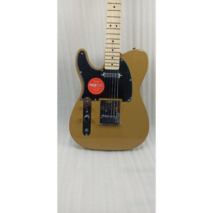 Fender Electric Guitars Fender Squier Affinity Telecaster Left Handed Electric Guitar - Butterscotch Blonde - Open Box