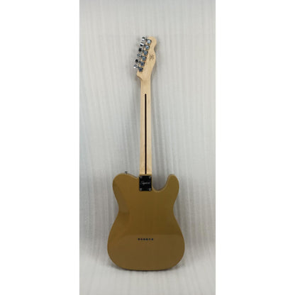 Fender Electric Guitars Fender Squier Affinity Telecaster Left Handed Electric Guitar - Butterscotch Blonde - Open Box