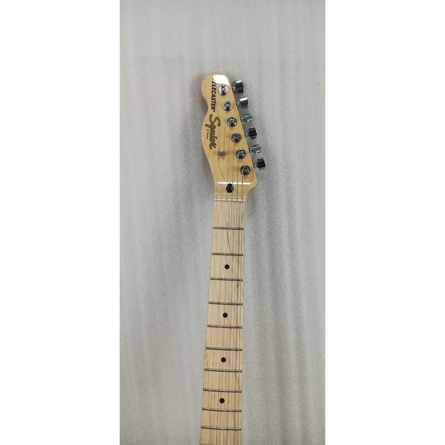 Fender Electric Guitars Fender Squier Affinity Telecaster Left Handed Electric Guitar - Butterscotch Blonde - Open Box