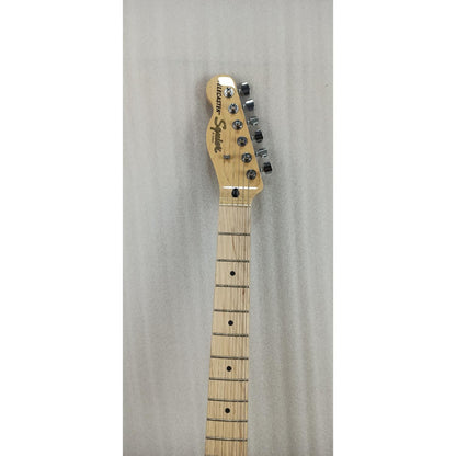 Fender Electric Guitars Fender Squier Affinity Telecaster Left Handed Electric Guitar - Butterscotch Blonde - Open Box