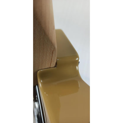 Fender Electric Guitars Fender Squier Affinity Telecaster Left Handed Electric Guitar - Butterscotch Blonde - Open Box