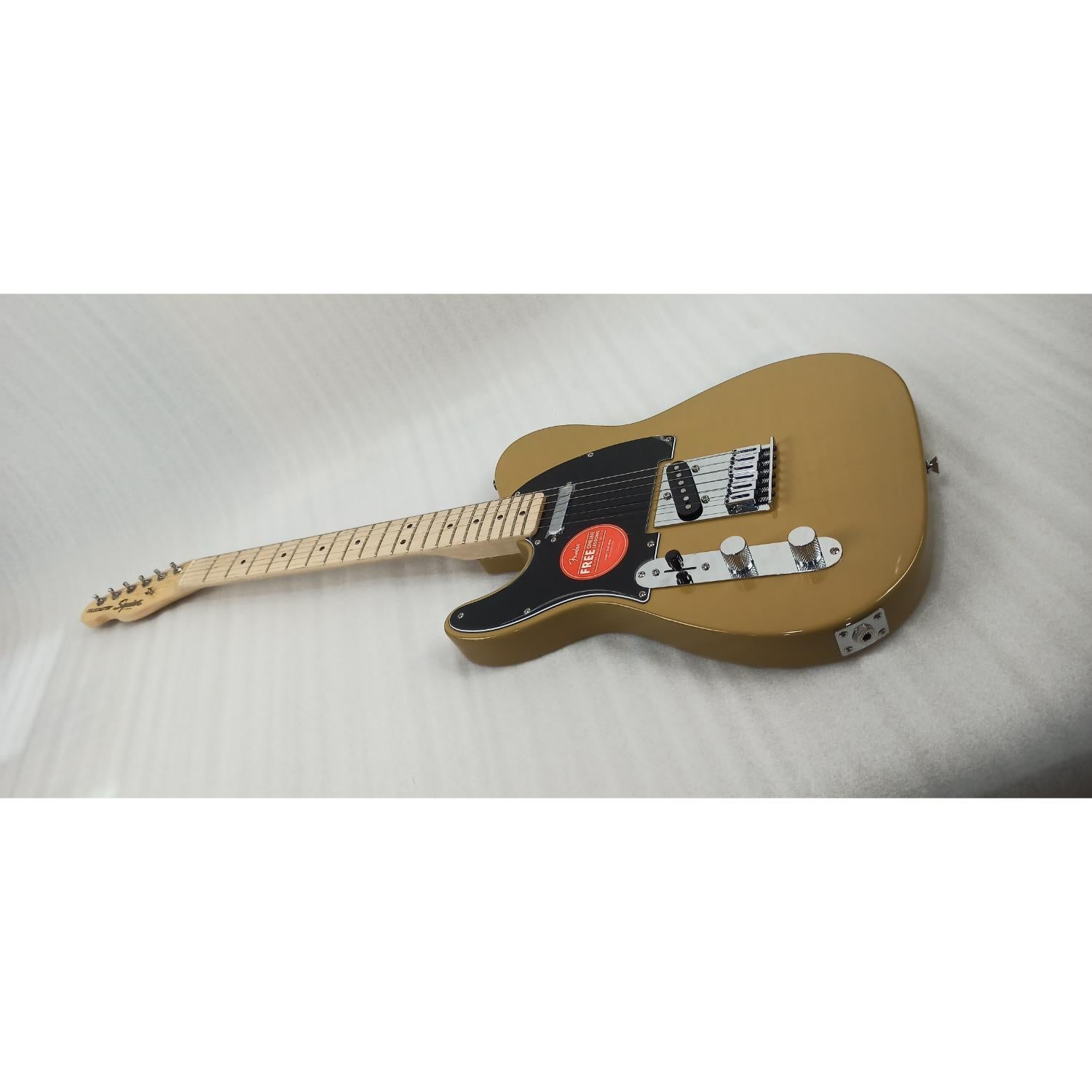 Fender Electric Guitars Fender Squier Affinity Telecaster Left Handed Electric Guitar - Butterscotch Blonde - Open Box