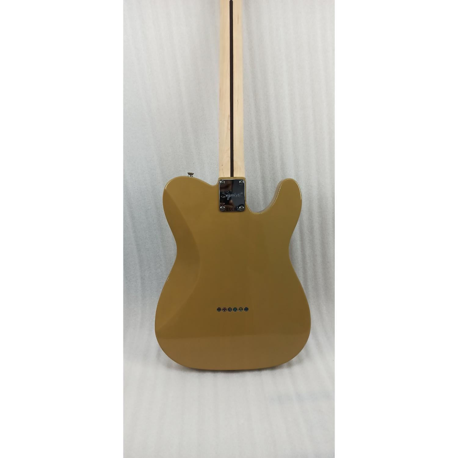 Fender Electric Guitars Fender Squier Affinity Telecaster Left Handed Electric Guitar - Butterscotch Blonde - Open Box