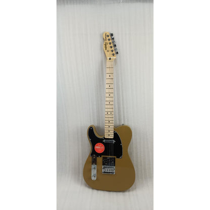 Fender Electric Guitars Fender Squier Affinity Telecaster Left Handed Electric Guitar - Butterscotch Blonde - Open Box