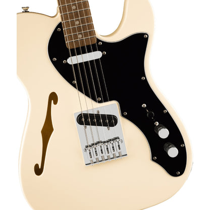 Fender Electric Guitars Fender Squier Affinity Telecaster Thinline 6 String Electric Guitar 