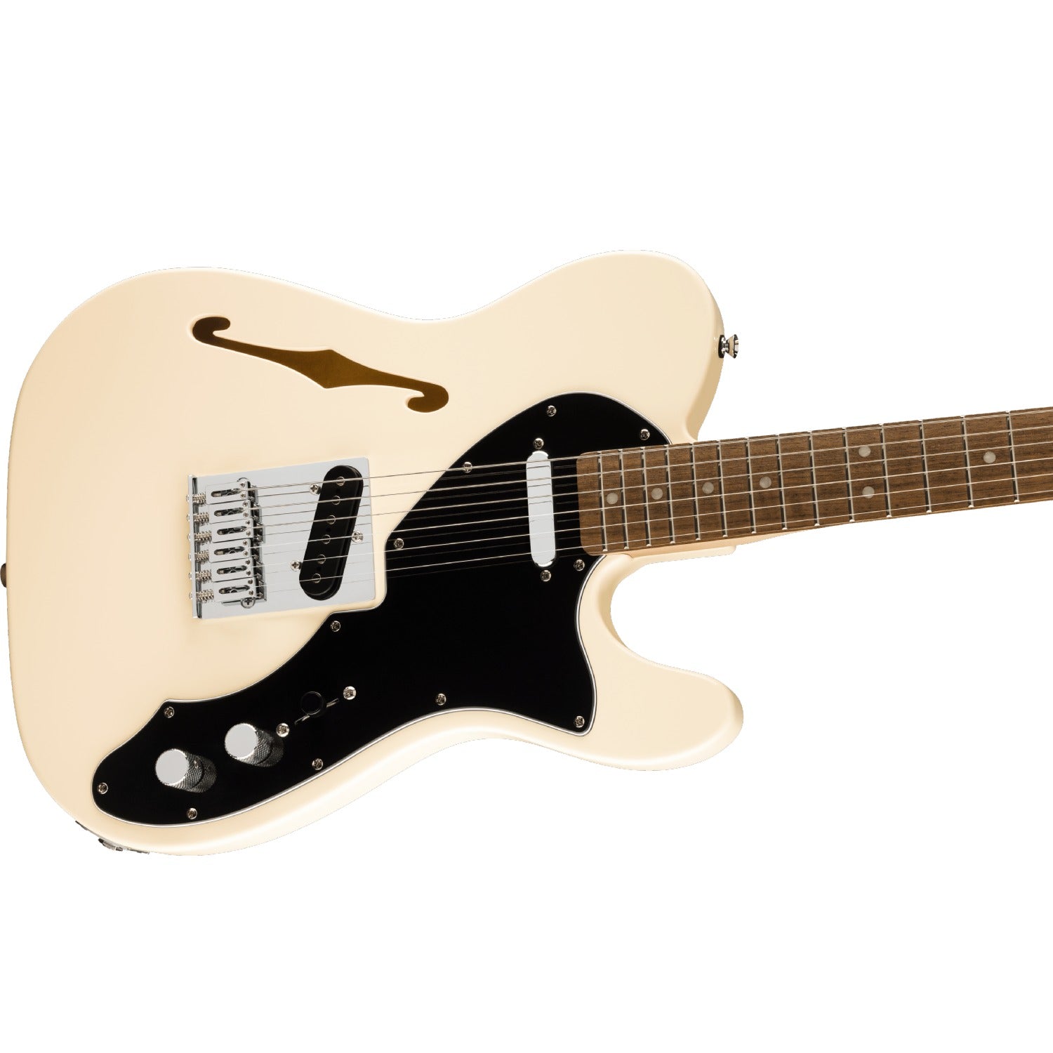 Fender Electric Guitars Fender Squier Affinity Telecaster Thinline 6 String Electric Guitar 