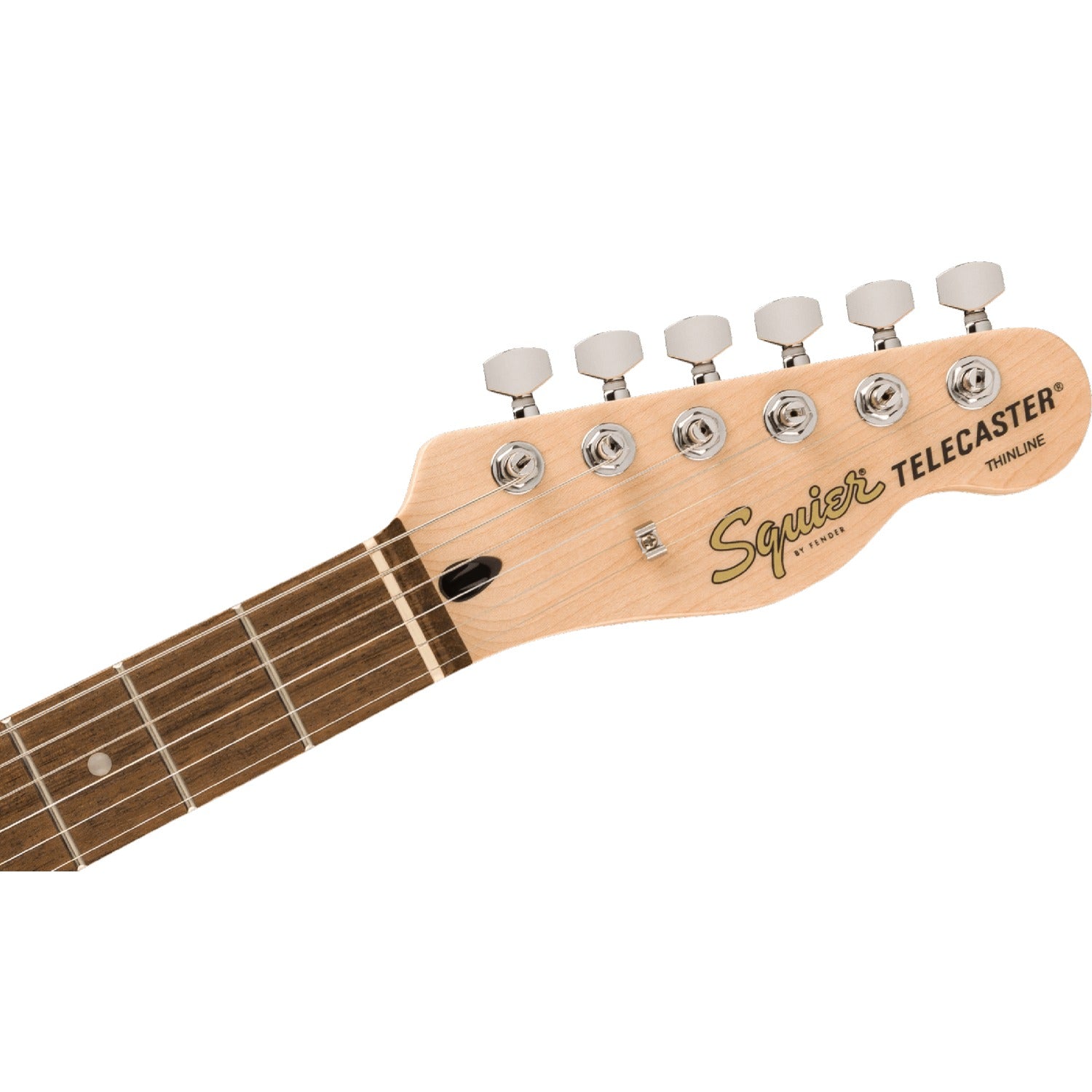 Fender Electric Guitars Fender Squier Affinity Telecaster Thinline 6 String Electric Guitar 
