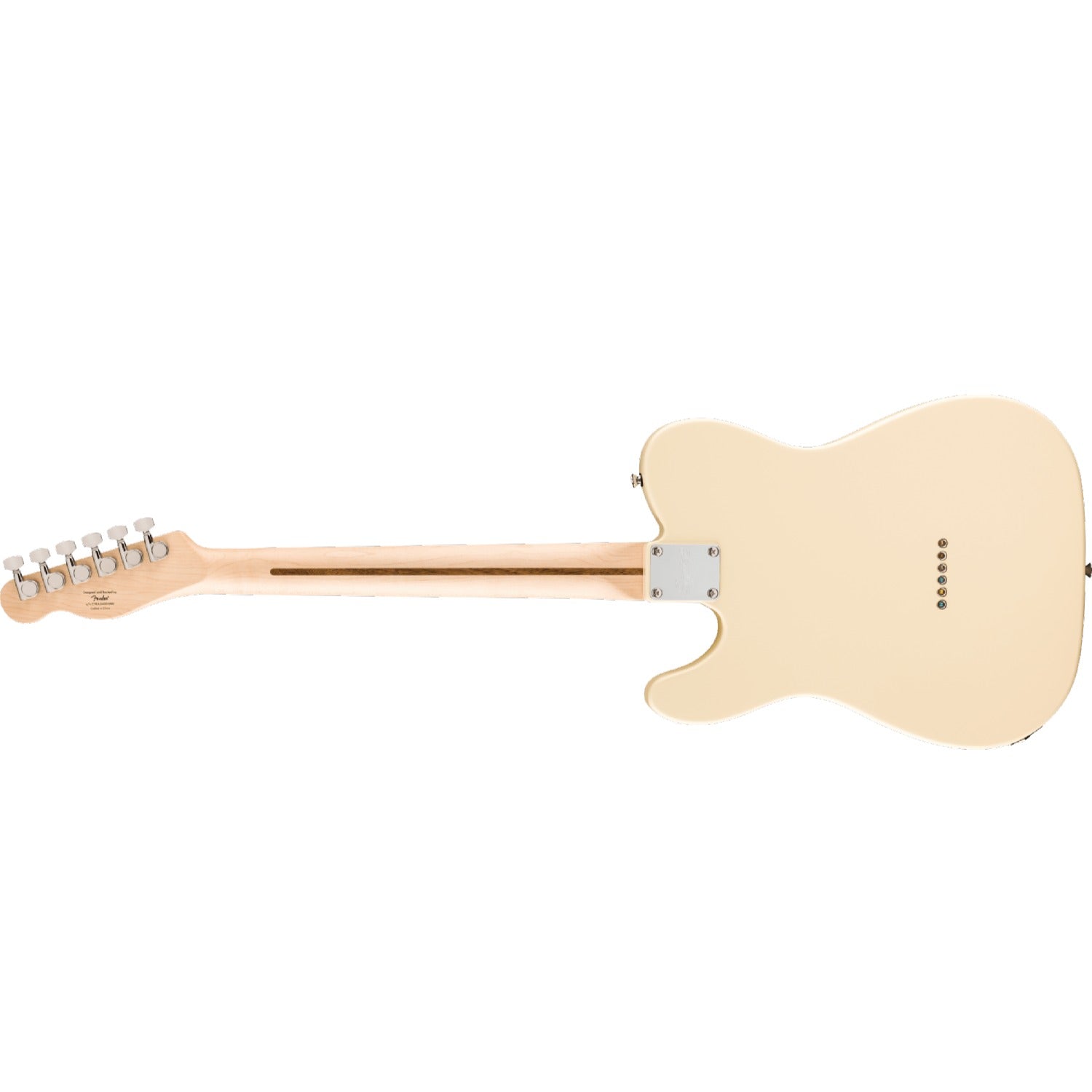 Fender Electric Guitars Fender Squier Affinity Telecaster Thinline 6 String Electric Guitar 