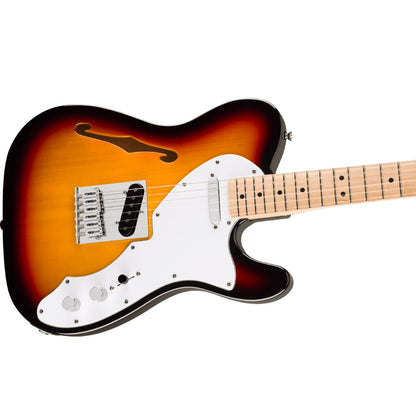 Fender Electric Guitars Fender Squier Affinity Telecaster Thinline 6 String Electric Guitar 