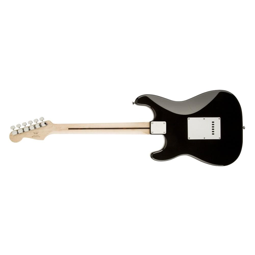fender electric guitars fender squier bullet stratocaster hss electric guitar with tc guitar pedals bundle      #color_black-w-pedals