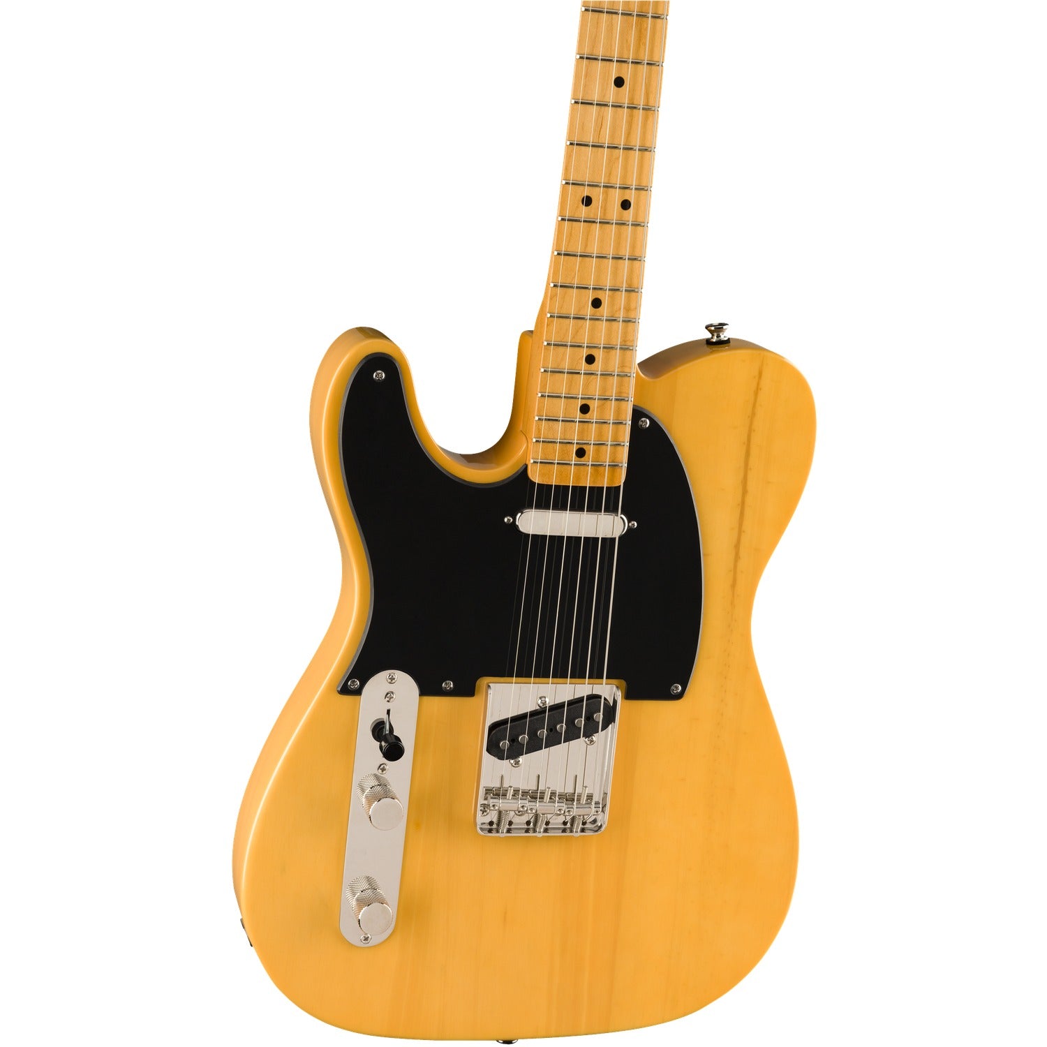 Fender Electric Guitars Fender Squier Classic Vibe '50s Telecaster Electric Guitar #color_butterscotch-blonde---left-handed