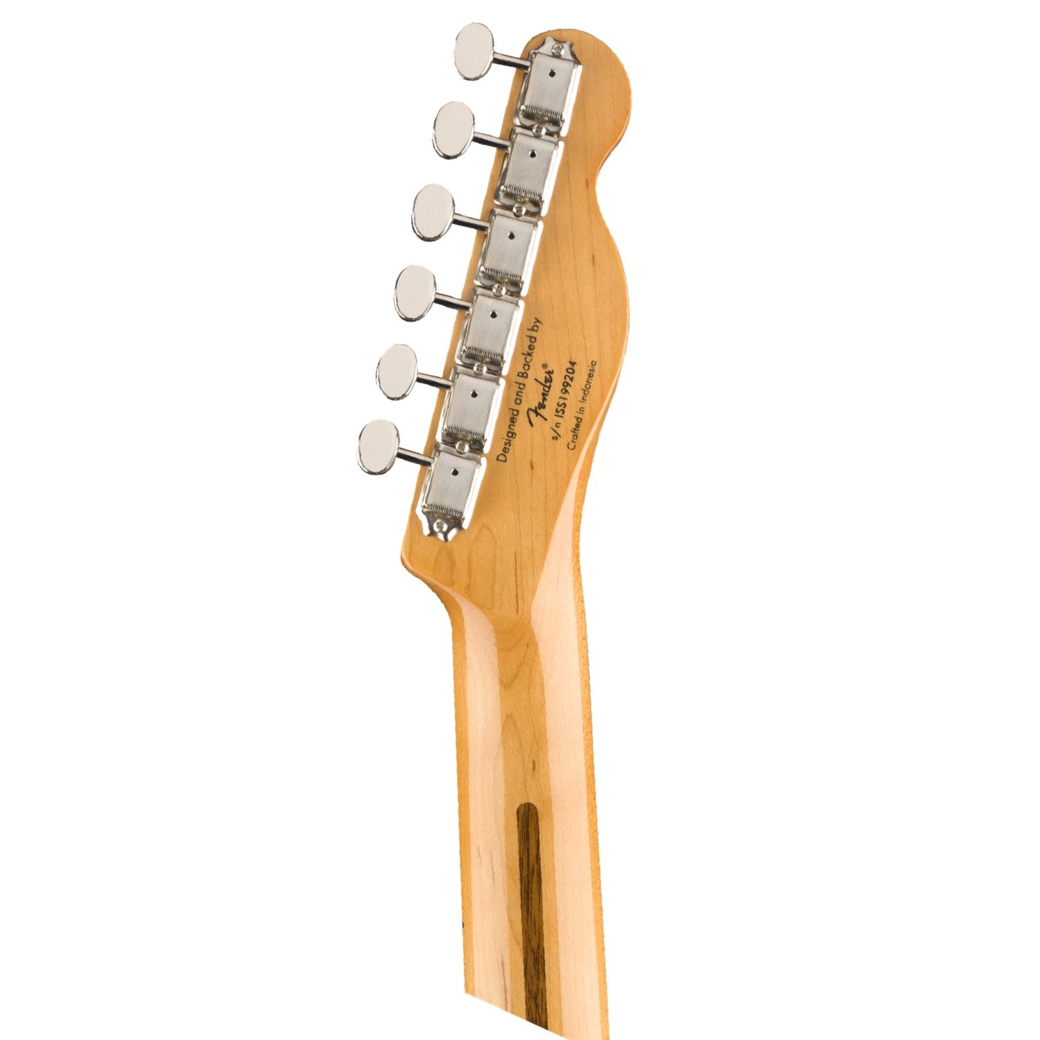 Fender Electric Guitars Fender Squier Classic Vibe '50s Telecaster Electric Guitar #color_butterscotch-blonde---left-handed