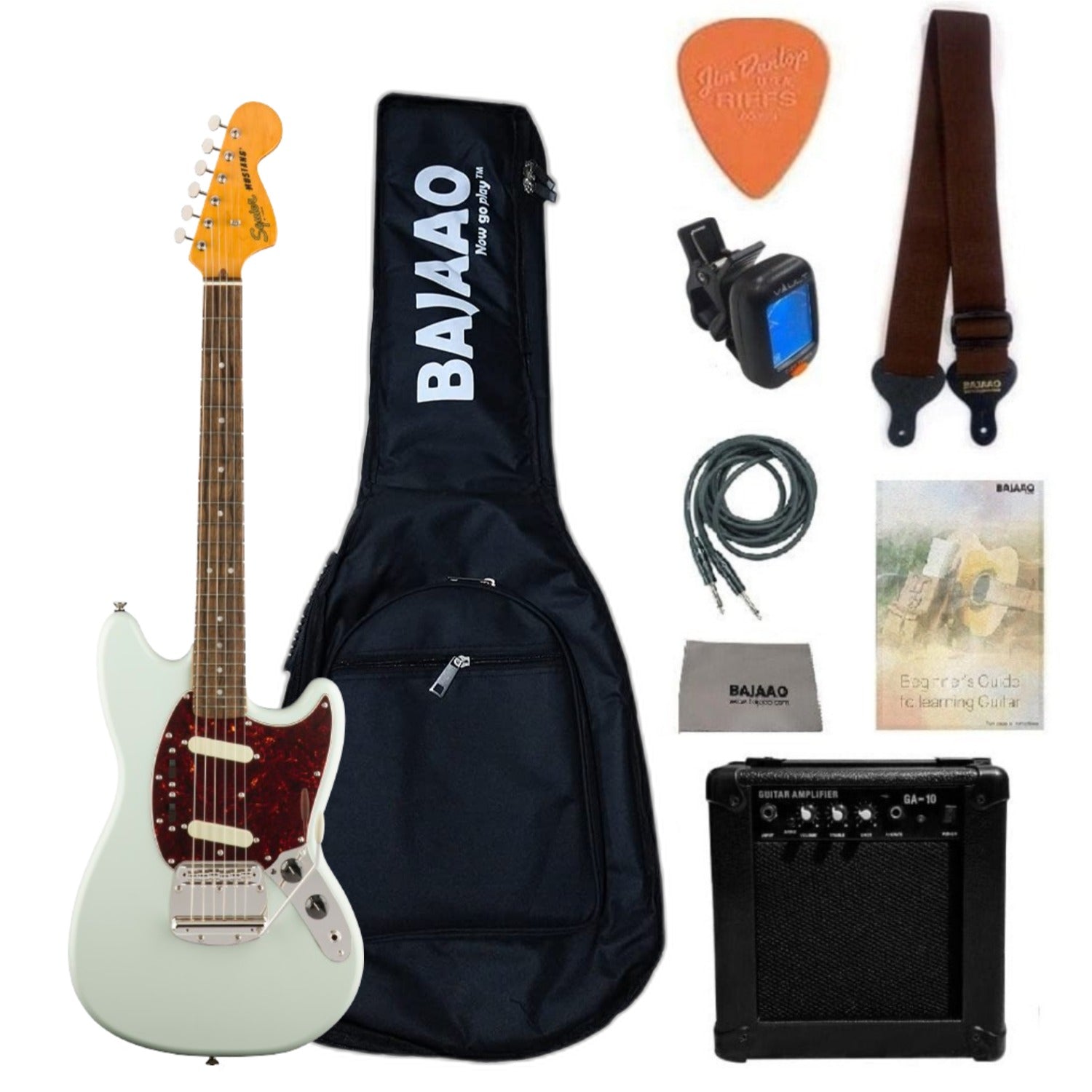Fender Electric Guitars Fender Squier Classic Vibe '60s Mustang 6 String Electric Guitar