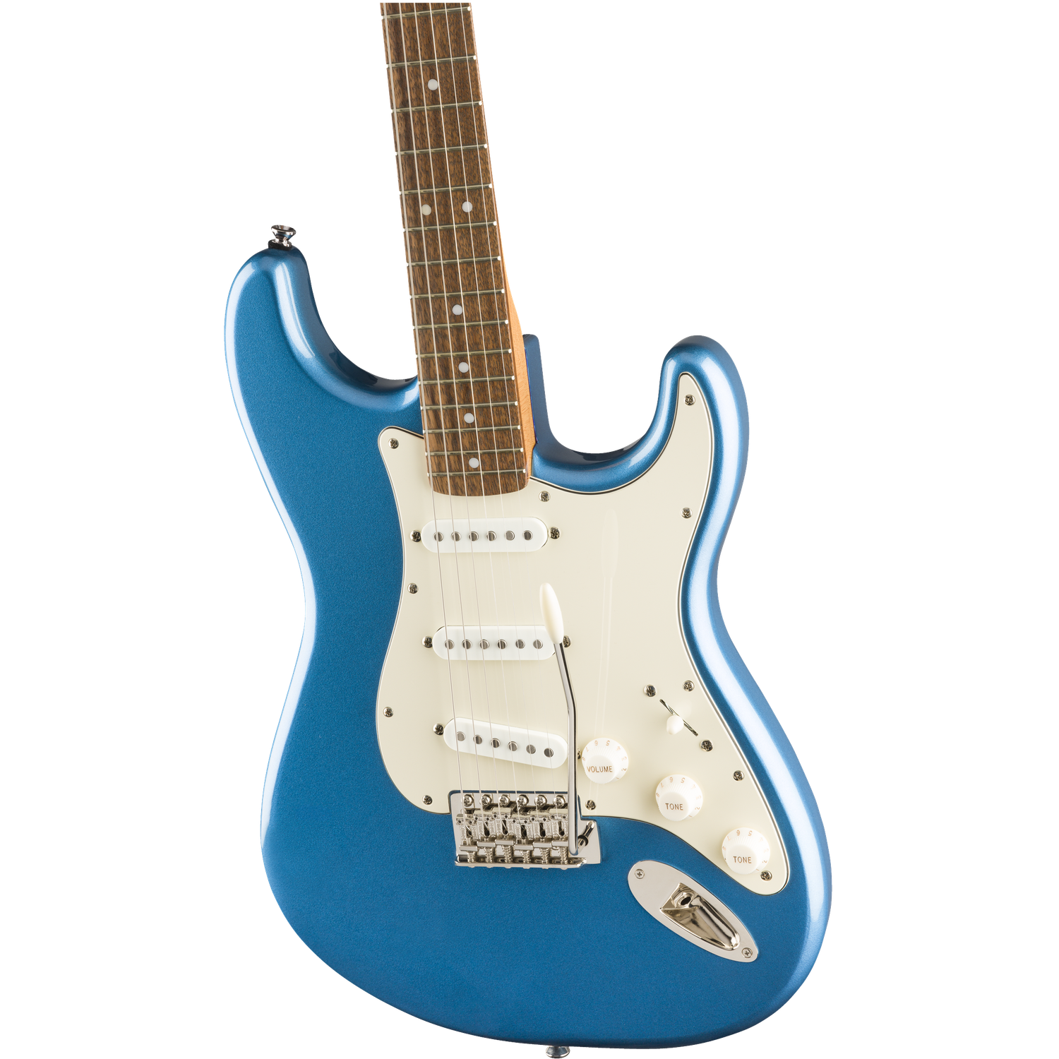 Fender Electric Guitars Fender Squier Classic Vibe '60s Stratocaster Electric Guitar   #color_lake-placid-blue,configuration_sss