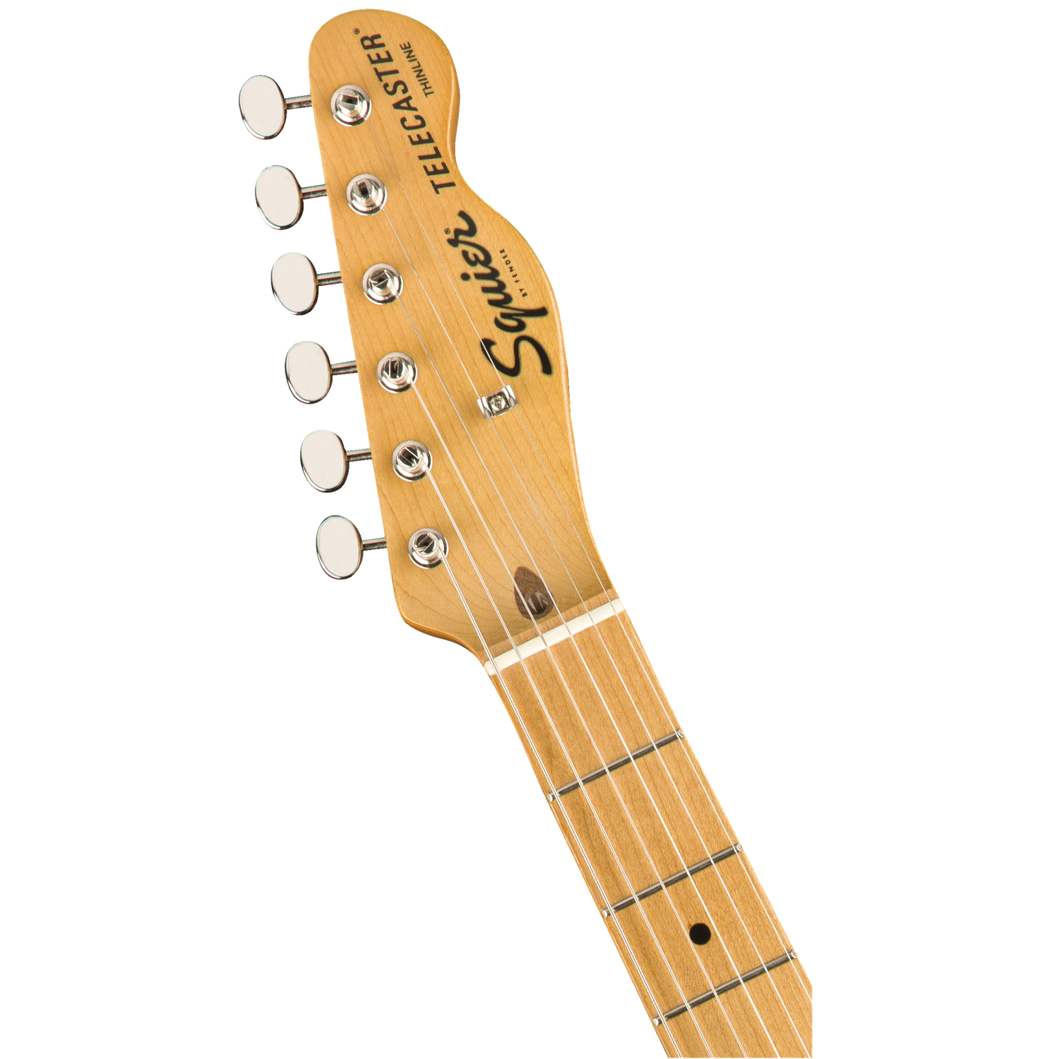 Fender Electric Guitars Fender Squier Classic Vibe 70s Telecaster Thinline Electric Guitar#color_natural