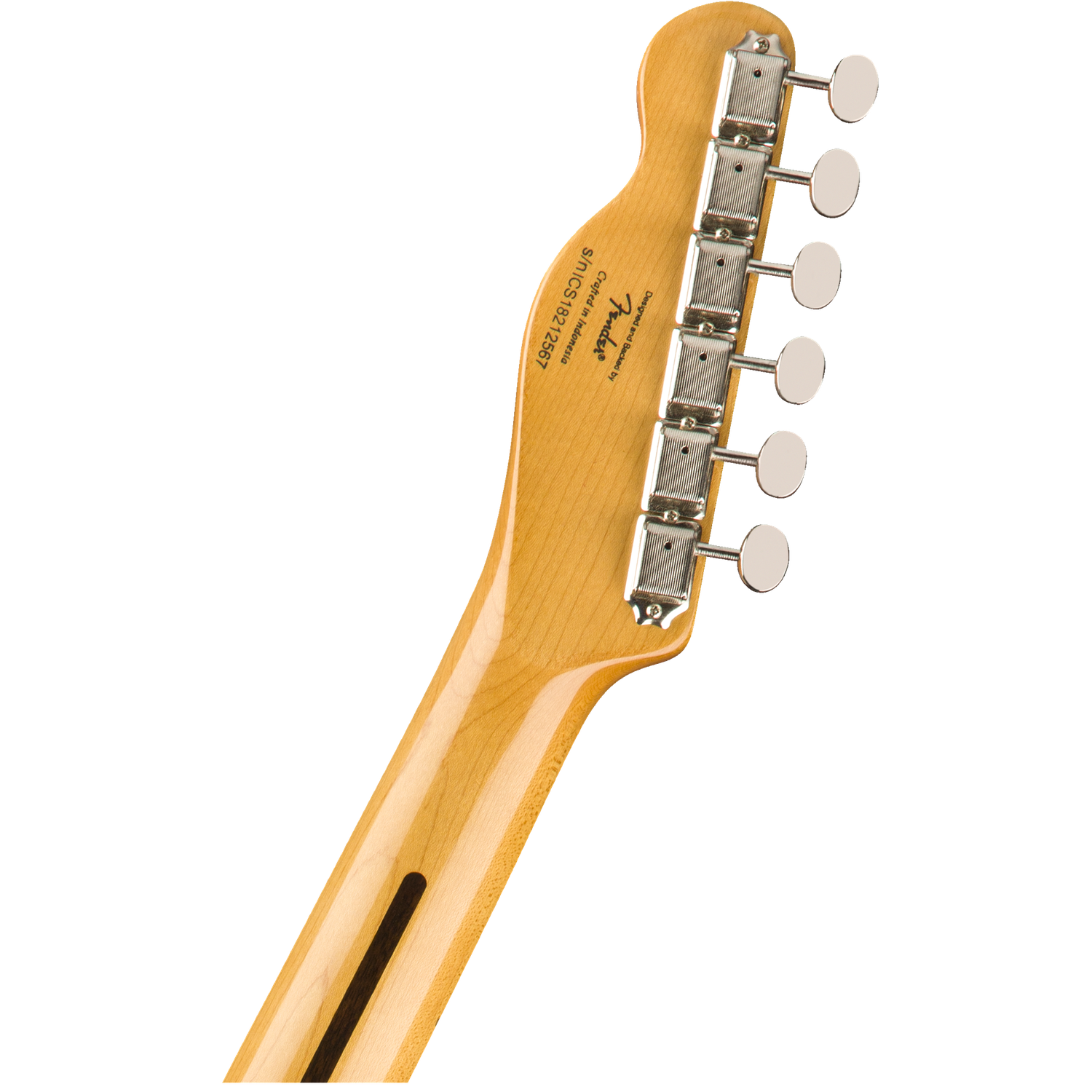 Fender Electric Guitars Fender Squier Classic Vibe 70s Telecaster Thinline Electric Guitar#color_natural