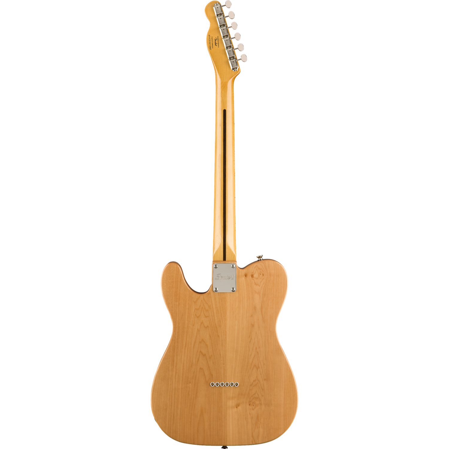 Fender Electric Guitars Fender Squier Classic Vibe 70s Telecaster Thinline Electric Guitar#color_natural