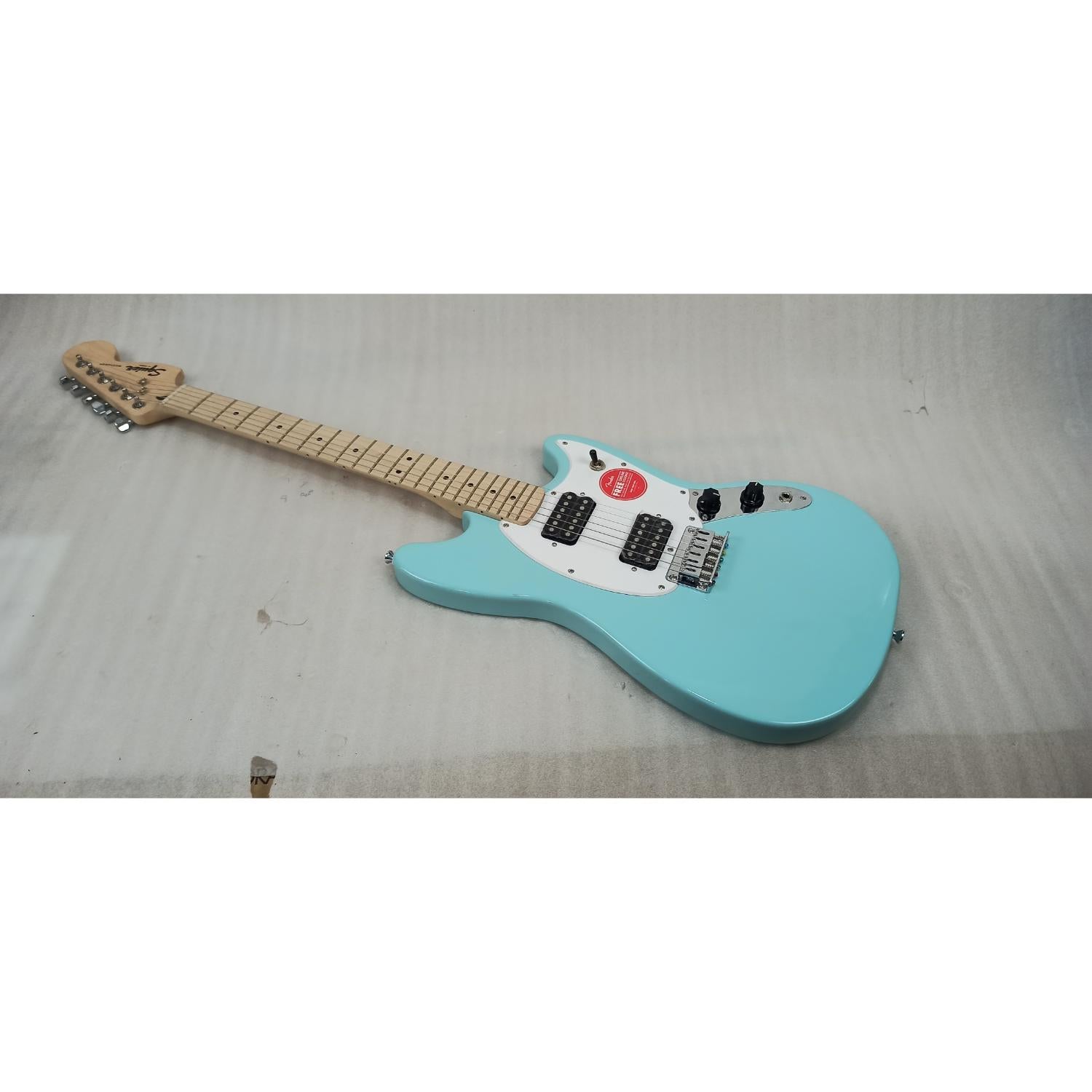 Fender Electric Guitars Fender Squier FSR Sonic Mustang 6 String Electric Guitar - Open Box