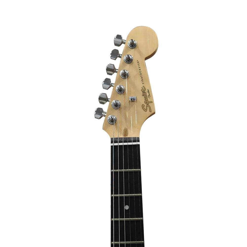 fender electric guitars fender squier mm stratocaster 6-string electric guitar   #type_bundle,color_black