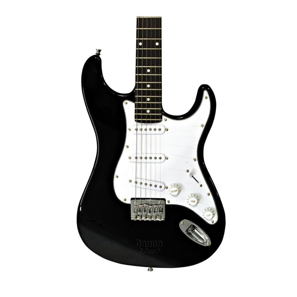 fender electric guitars fender squier mm stratocaster 6-string electric guitar   #type_bundle,color_black