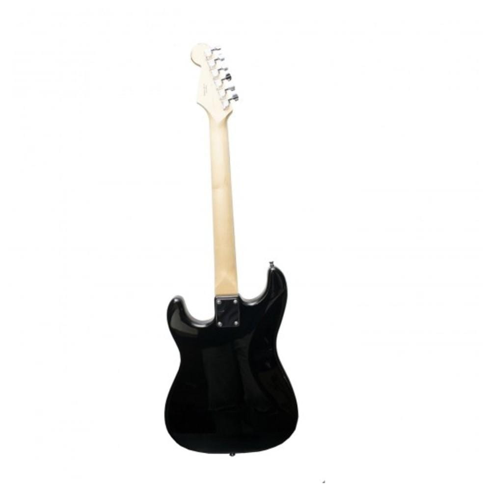 fender electric guitars fender squier mm stratocaster 6-string electric guitar with maple neck with tc effect pedals bundle