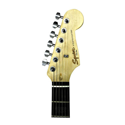 fender electric guitars fender squier mm stratocaster 6-string electric guitar with maple neck with tc effect pedals bundle