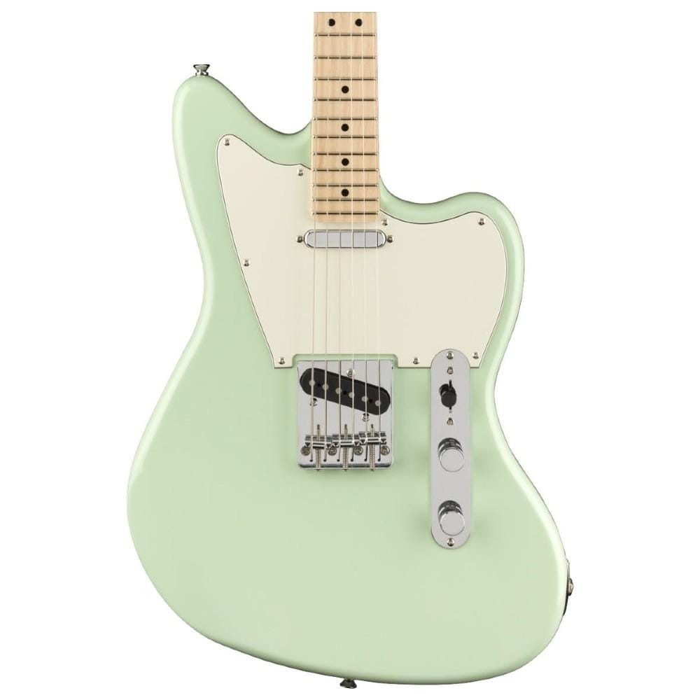 fender electric guitars fender squier paranormal offset telecaster 6-strings electric guitar   #color_surf-green