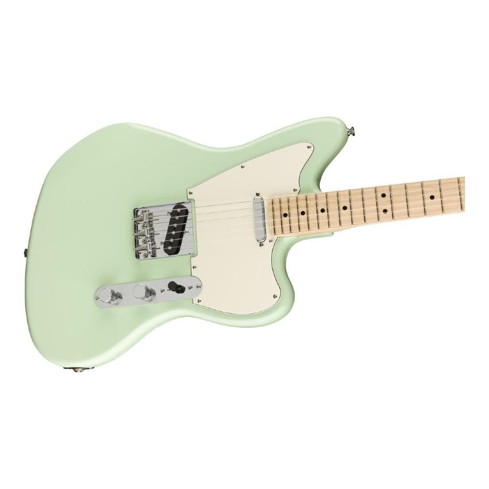fender electric guitars fender squier paranormal offset telecaster 6-strings electric guitar   #color_surf-green