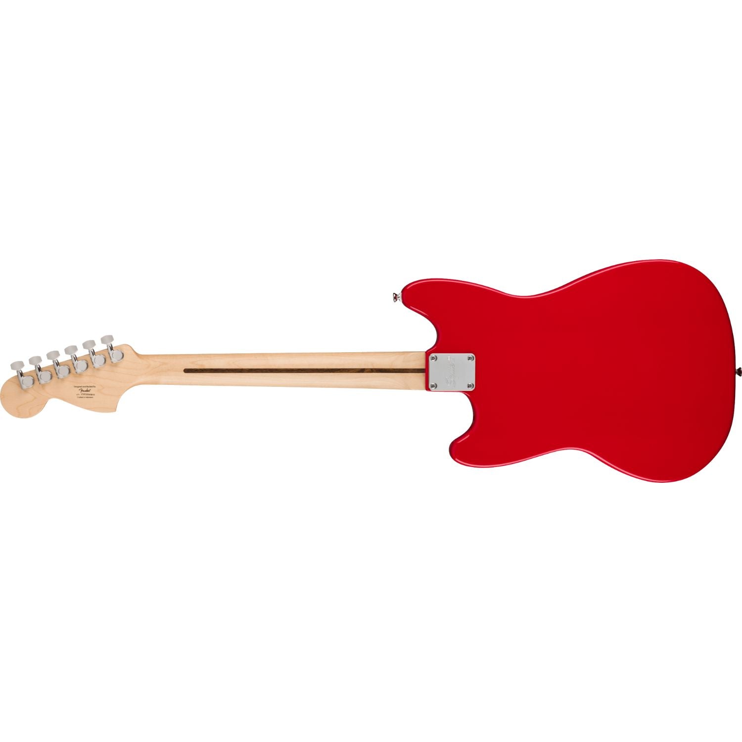Fender Electric Guitars Fender Squier Sonic Mustang 6 String Electric Guitar #color_torino-red,type_single