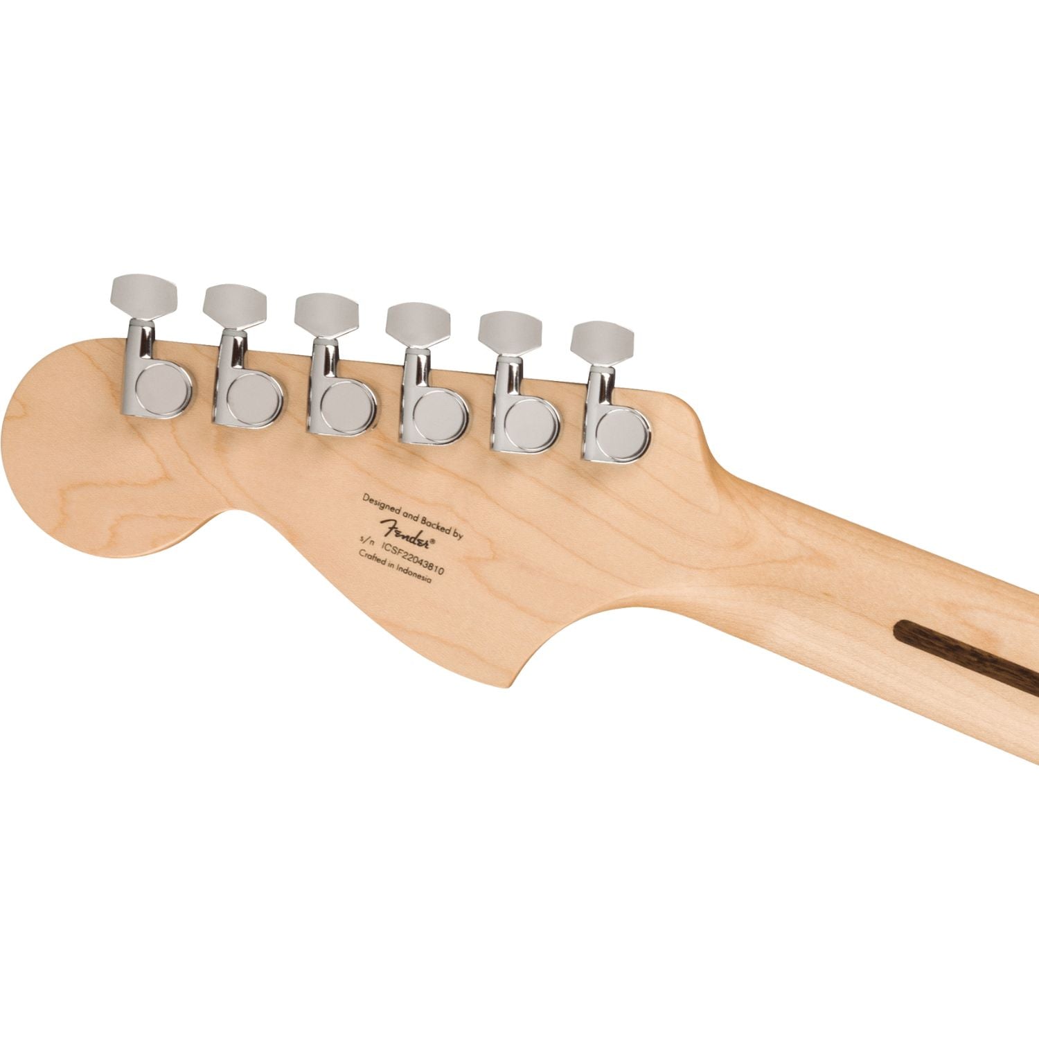 Fender Electric Guitars Fender Squier Sonic Mustang 6 String Electric Guitar #color_torino-red,type_single