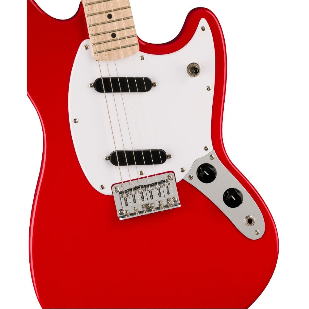 Fender Electric Guitars Fender Squier Sonic Mustang 6 String Electric Guitar