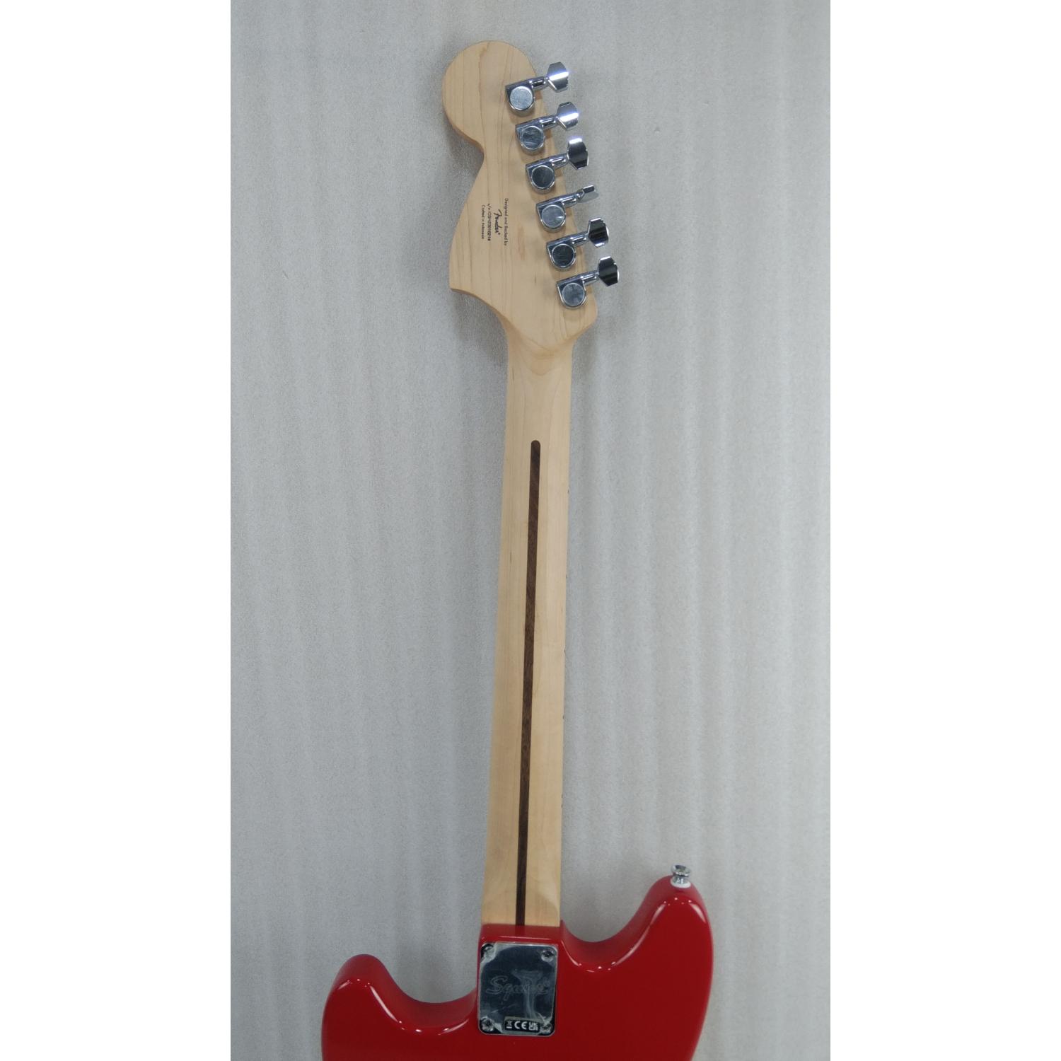 Fender Electric Guitars Fender Squier Sonic Mustang 6 String Electric Guitar - Open Box