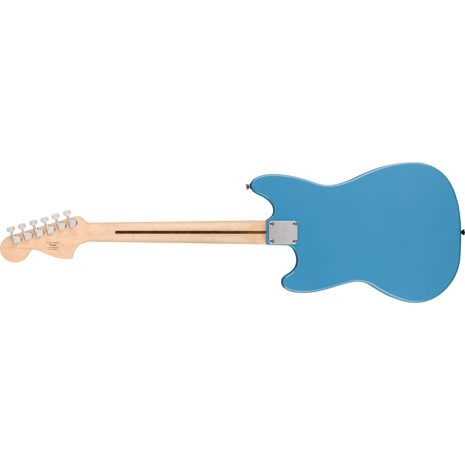 Fender Electric Guitars Fender Squier Sonic Mustang HH 6 String Electric Guitar#color_california-blue,fingerboard_indian-laurel,type_single